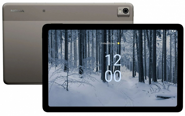 8200 мА·ч, экран 10,4 дюйма с разрешением 2000 x 1200 пикселей, алюминиевый корпус, защита IP52 и 8 Мп за 240 евро. Планшет Nokia T21 поступит в продажу в самом конце года